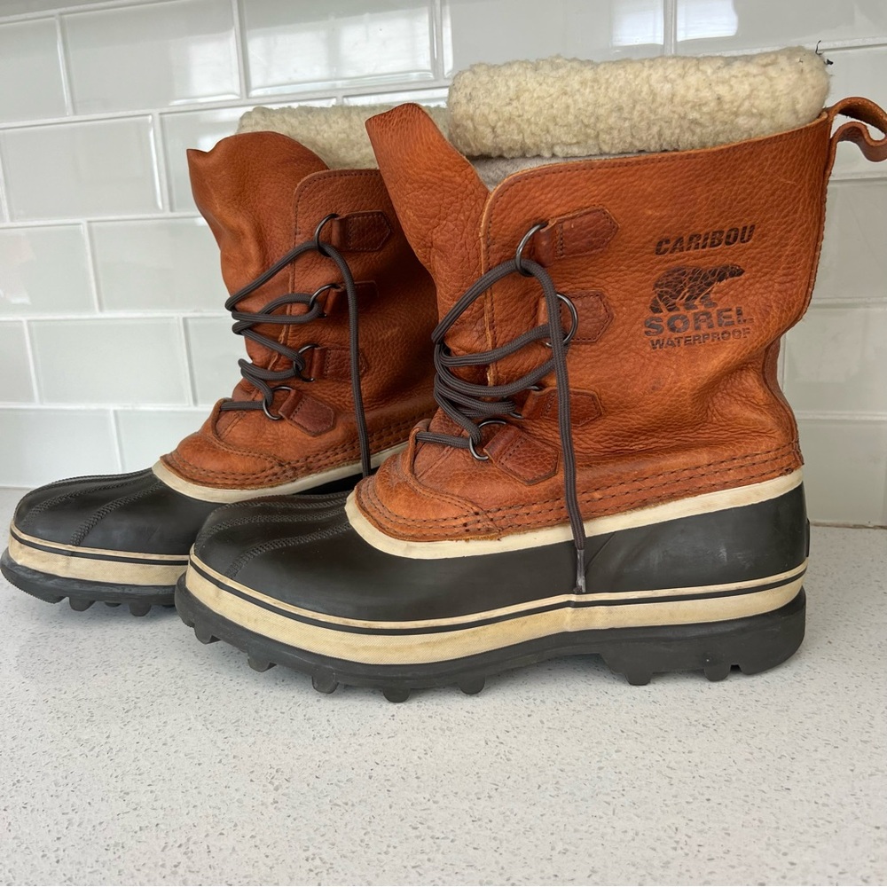 SOREL MENS CARIBOU BOOT